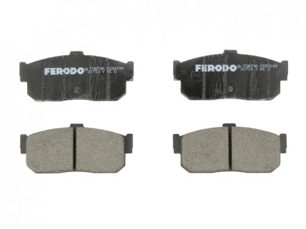 Тормозные колодки дисковые FERODO FDB796