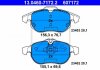 Комплект гальмівних колодок, дискове гальмо ATE 13.0460-7172.2 (фото 3)