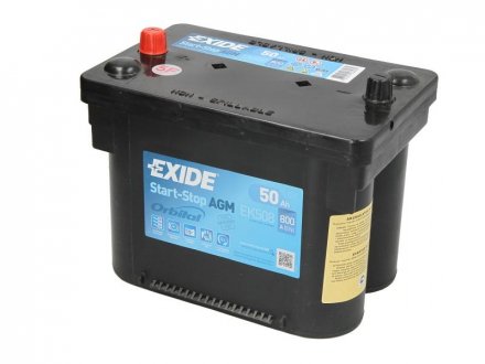 Акумулятор EXIDE EK508 (фото 1)