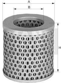 Повітряний фільтр MANN-FILTER C713/1