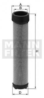 Повітряний фільтр MANN-FILTER C15102/1