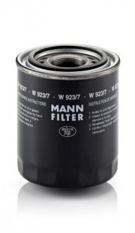 Фільтр гідравлічний КПП MANN-FILTER W923/7 (фото 1)