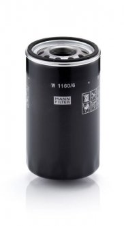 Фільтр гідравлічний MANN-FILTER W1160/6