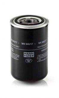 Топливный фильтр MANN-FILTER WK940/17