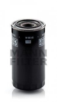 Масляний фiльтр MANN-FILTER W951/5