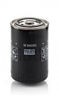 Фільтр масла MANN-FILTER W940/63