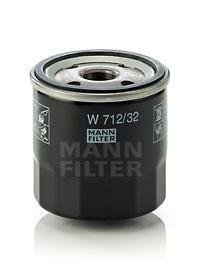 Фільтр масла MANN-FILTER W 712/32