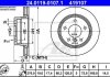 Диск гальмівний ATE 24.0119-0107.1 (фото 4)