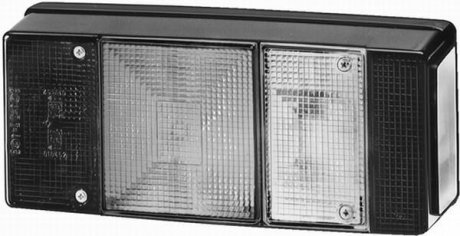 Фото 1 - задній ліхтар HELLA 2SL 007 547-061 Задній ліхтар HELLA 2SL 007 547-061 (фото 1)