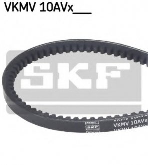 Ремінь клиновий (вир-во) SKF VKMV10AVx1075 (фото 1)