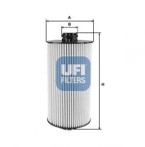 Паливний фільтр UFI 25.102.00