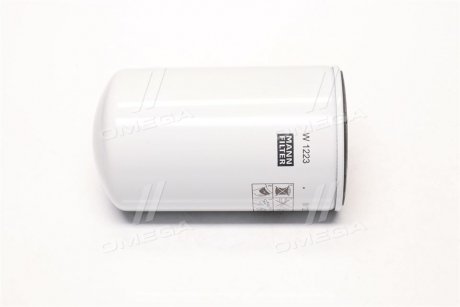 Фільтр масляний Hitachi MANN-FILTER W1223 (фото 1)