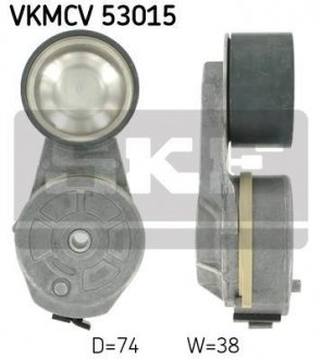 Натяжний ролик SKF VKMCV 53015