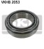 Підшипник маточини колеса SKF VKHB 2053 (фото 1)