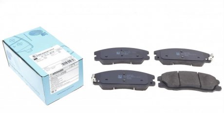 Комплект гальмівних колодок з 4 шт. дисків BLUE PRINT ADG04285 (фото 1)
