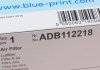 Фильтр воздушный BLUE PRINT ADB112218 (фото 5)