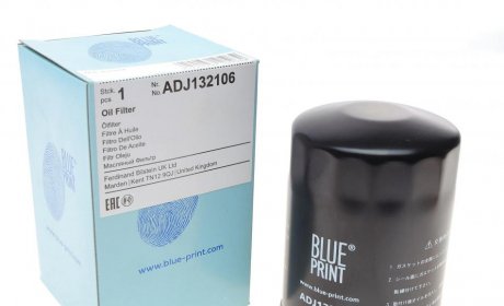 Фільтр масла BLUE PRINT ADJ132106 (фото 1)