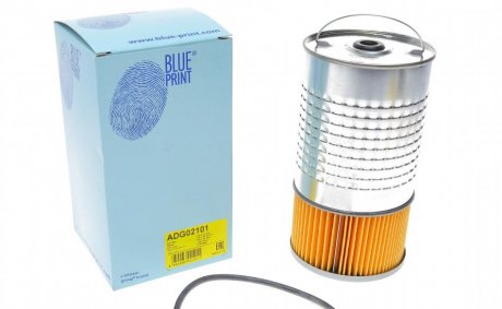 Фільтр масла з ущільнюючим кільцем BLUE PRINT ADG02101 (фото 1)