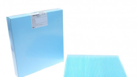 Змінний фільтруючий елемент повітряного фільтра салону BLUE PRINT ADV182512