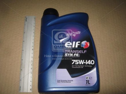 Олива транс. Tranself SYN FE 75W-140 (Каністра 1л) ELF 213871