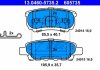 Комплект тормозных колодок, дисковый тормоз ATE 13.0460-5735.2 (фото 4)