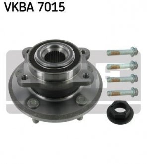 Підшипник колеса,комплект SKF VKBA 7015 (фото 1)