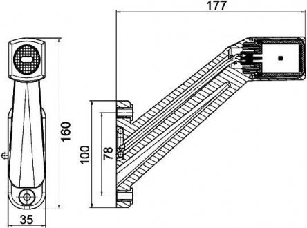 Фара задня HELLA 2VP 340 931-171