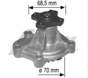 Помпа воды AIRTEX 1391