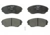 Комплект гальмівних колодок з 4 шт. дисків Delphi LP1095 (фото 2)