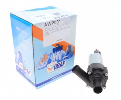Електрична помпа системи охолодження (додаткова) GRAF AWP001