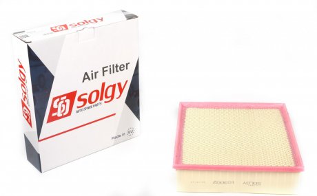 Елемент фільтруючий очищення повітря SOLGY 103002