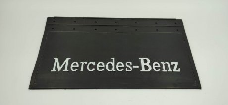 Бризговик з написом MERCEDES 650х350mm рельєфний напис 1шт PS-TRUCK 31-420-002PST