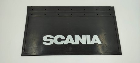Бризговик з написом SCANIA 650х350mm рельєфний напис 1шт PS-TRUCK 31-420-003PST