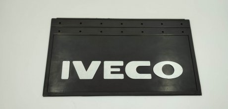 Бризговик з написом IVECO 650х350mm рельєфний напис 1 шт PS-TRUCK 31-420-004PST