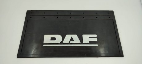 Бризговик з написом DAF 650x350mm рельєфний напис 1шт PS-TRUCK 31-420-007PST