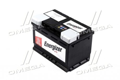 Аккумулятор 70Ah-12v EFB (278х175х190),R,EN760 Energizer 570 500 076