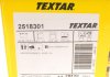Колодки тормозные TEXTAR 2518301 (фото 5)