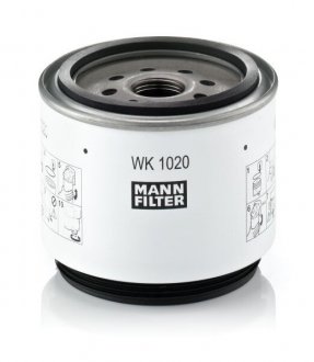 Фільтр палива MANN-FILTER WK1020X