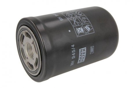 Фільтр гідравлічний MANN-FILTER WH945/4