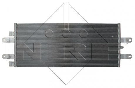 Радіатор кондиціонера NRF 350043 (фото 1)