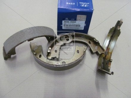 Гальмівні колодки ручного гальма MOBIS 583504HA00