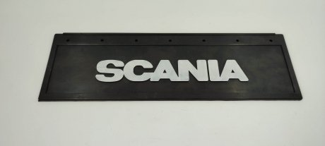 Бризговик з написом SCANIA 650х220mm рельєфний напис 1шт PS-TRUCK 31-420-013PST
