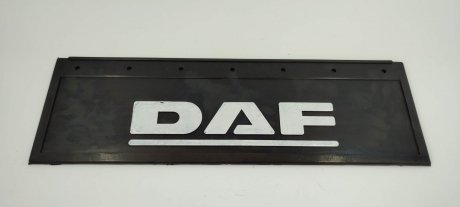 Бризговик з написом DAF 650х220mm рельєфний напис 1шт PS-TRUCK 31-420-017PST
