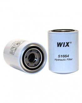 Фільтр гідравлічний WIX FILTERS 51664 (фото 1)