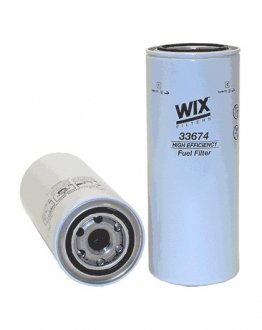 Фільтр палива WIX FILTERS 33674