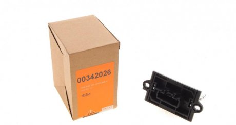 Резистор вентилятора NRF 342026 (фото 1)