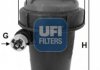Фильтр топливный FIAT DUCATO 2.3-3.0 JTD 06-10, PEUGEOT BOXER 3.0 HDI 06-10 (OE) UFI 55.148.00 (фото 2)
