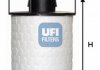 Фильтр топливный FIAT DUCATO 02-, DOBLO 05-, CITROEN JUMPER 02- (OE) UFI 60.H2O.00 (фото 2)