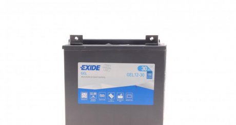 Аккумуляторная батарея EXIDE GEL12-30