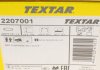 Колодки тормозные TEXTAR 2207001 (фото 8)